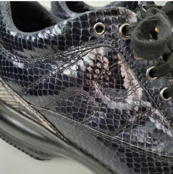 Hogan designer  interactive platform sneakers - Picture 2 of 9